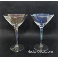 Custom Crystal Clear Stiel Cocktails Martini Glass